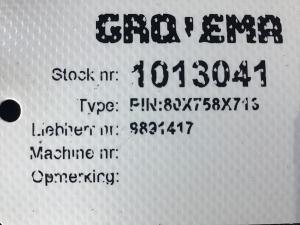 Liebherr PIN 758X713